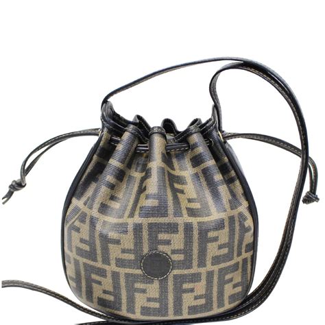 fendi drawstring bucket bag|Fendi plastic bucket bag.